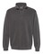 Comfort Colors® Garment-Dyed Quarter Zip Long Sleeve Sweatshirt